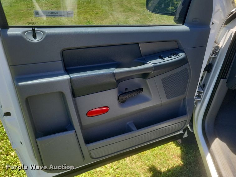 image for item EJ8001 2008 Dodge  Ram 1500 pickup truck