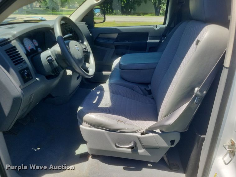 image for item EJ8001 2008 Dodge  Ram 1500 pickup truck