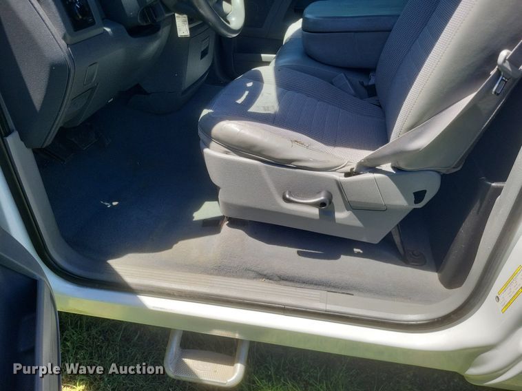 image for item EJ8001 2008 Dodge  Ram 1500 pickup truck