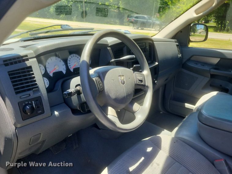 image for item EJ8001 2008 Dodge  Ram 1500 pickup truck