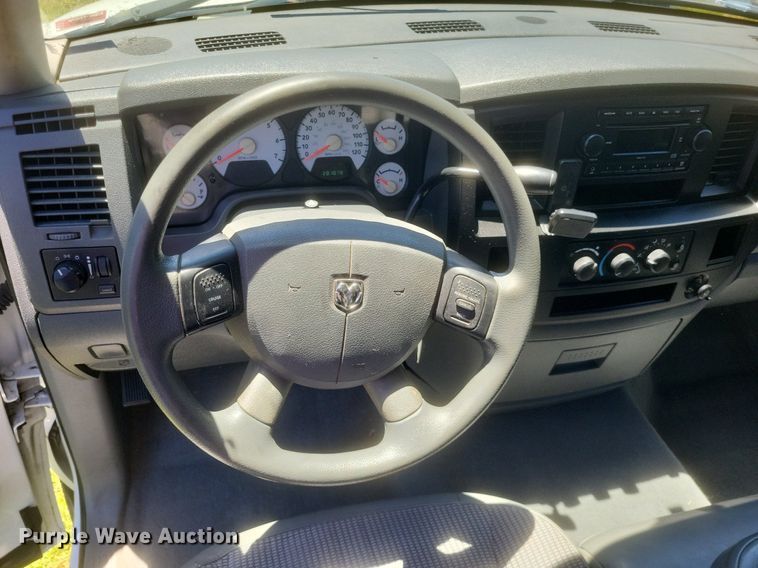 image for item EJ8001 2008 Dodge  Ram 1500 pickup truck