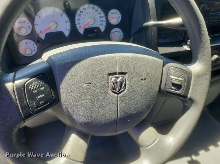 image for item EJ8001 2008 Dodge  Ram 1500 pickup truck