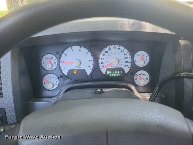 image for item EJ8001 2008 Dodge  Ram 1500 pickup truck