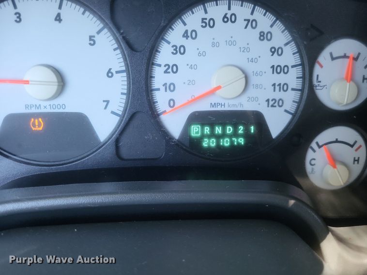 image for item EJ8001 2008 Dodge  Ram 1500 pickup truck