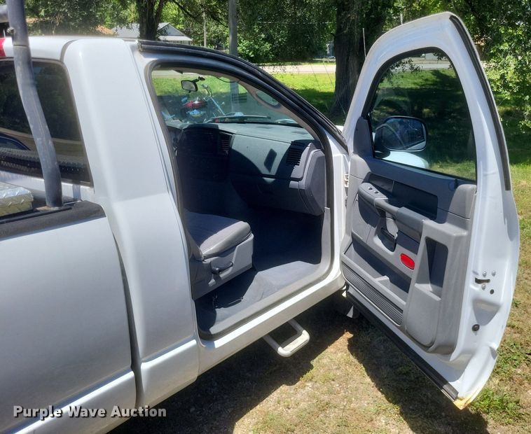 image for item EJ8001 2008 Dodge  Ram 1500 pickup truck