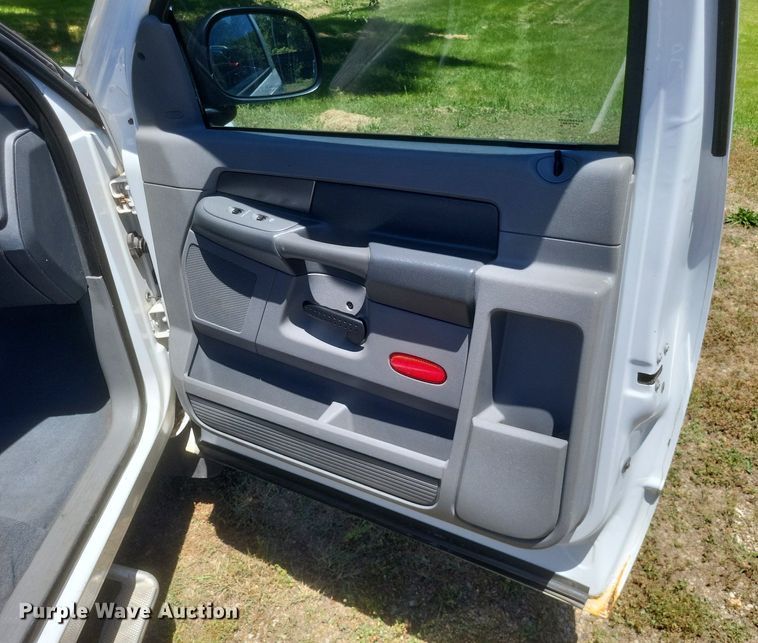 image for item EJ8001 2008 Dodge  Ram 1500 pickup truck