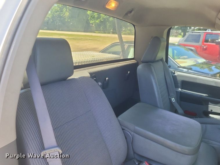 image for item EJ8001 2008 Dodge  Ram 1500 pickup truck