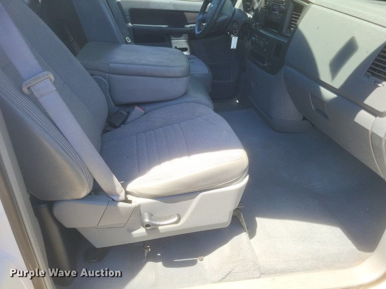 image for item EJ8001 2008 Dodge  Ram 1500 pickup truck