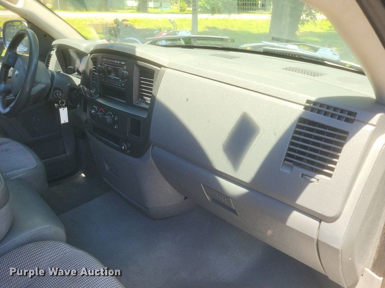 image for item EJ8001 2008 Dodge  Ram 1500 pickup truck