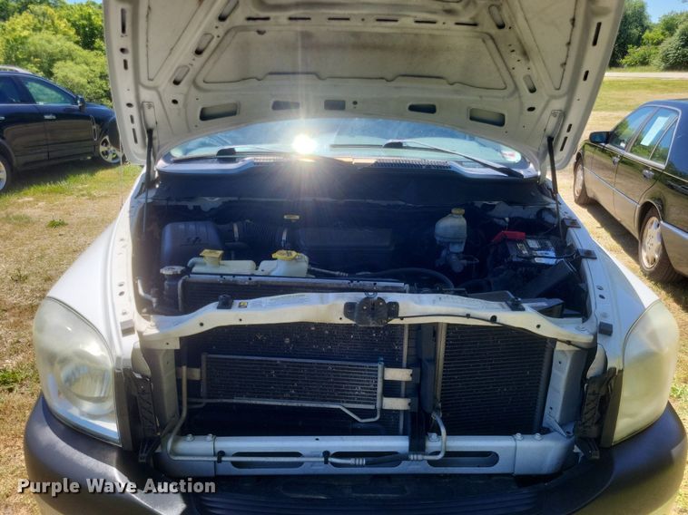 image for item EJ8001 2008 Dodge  Ram 1500 pickup truck