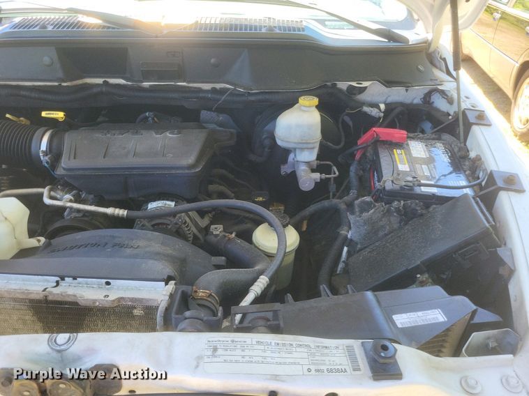 image for item EJ8001 2008 Dodge  Ram 1500 pickup truck