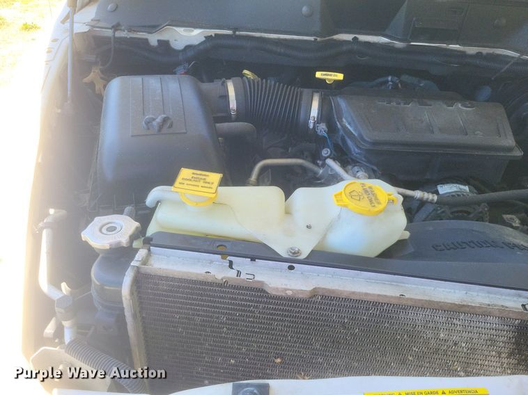 image for item EJ8001 2008 Dodge  Ram 1500 pickup truck