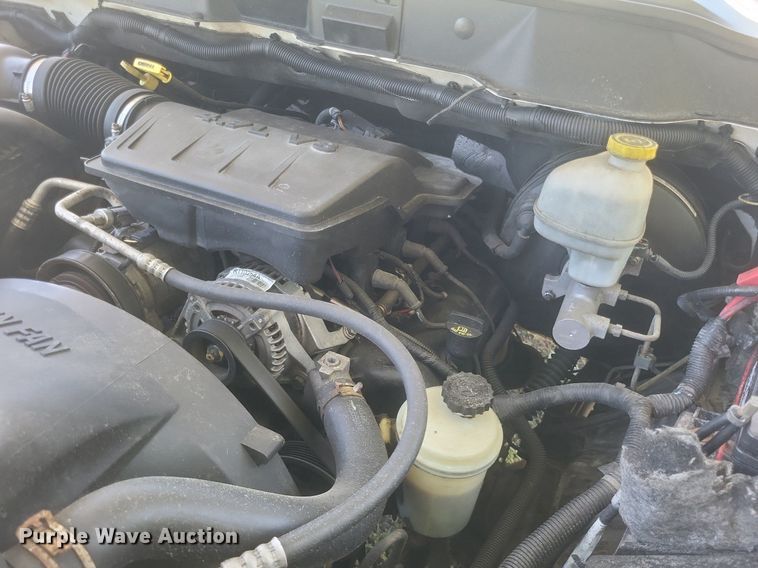 image for item EJ8001 2008 Dodge  Ram 1500 pickup truck