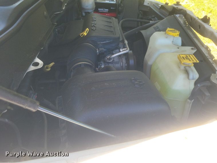 image for item EJ8001 2008 Dodge  Ram 1500 pickup truck