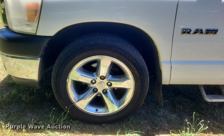 image for item EJ8001 2008 Dodge  Ram 1500 pickup truck