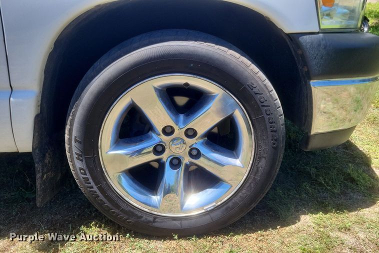 image for item EJ8001 2008 Dodge  Ram 1500 pickup truck