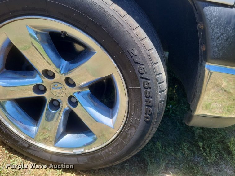 image for item EJ8001 2008 Dodge  Ram 1500 pickup truck