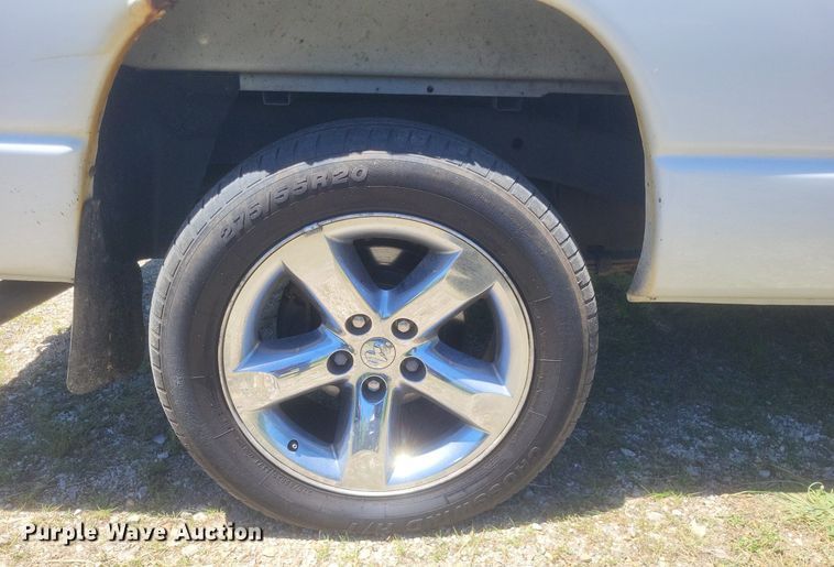 image for item EJ8001 2008 Dodge  Ram 1500 pickup truck