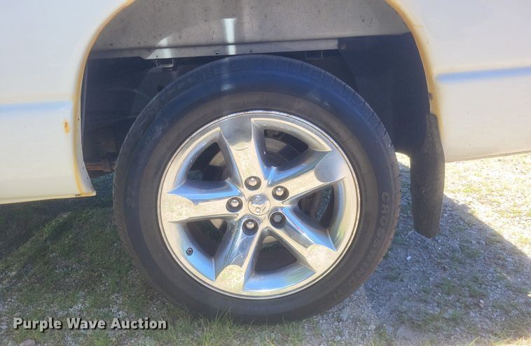 image for item EJ8001 2008 Dodge  Ram 1500 pickup truck