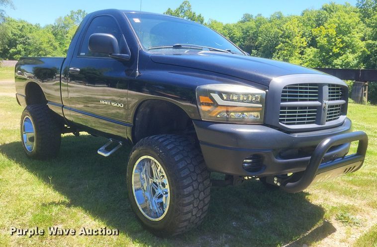 image for item EJ8003 2006 Dodge  Ram 1500 pickup truck