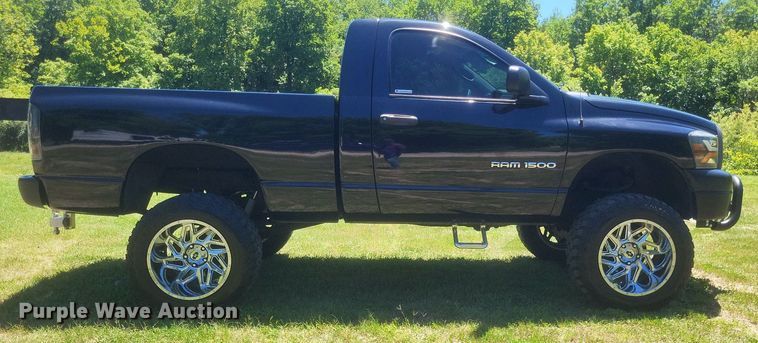 image for item EJ8003 2006 Dodge  Ram 1500 pickup truck