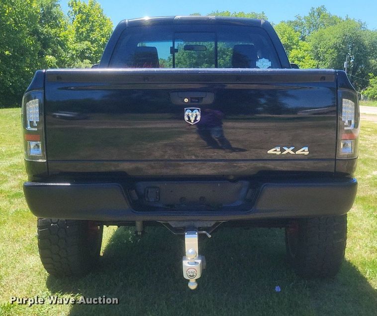 image for item EJ8003 2006 Dodge  Ram 1500 pickup truck