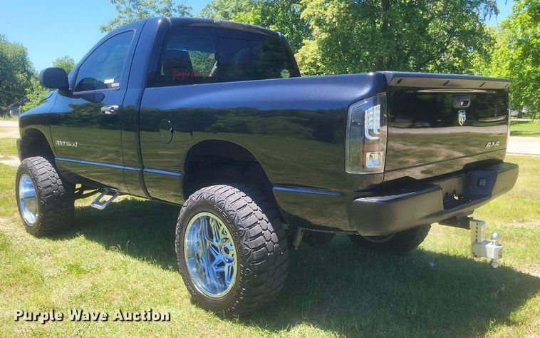 image for item EJ8003 2006 Dodge  Ram 1500 pickup truck