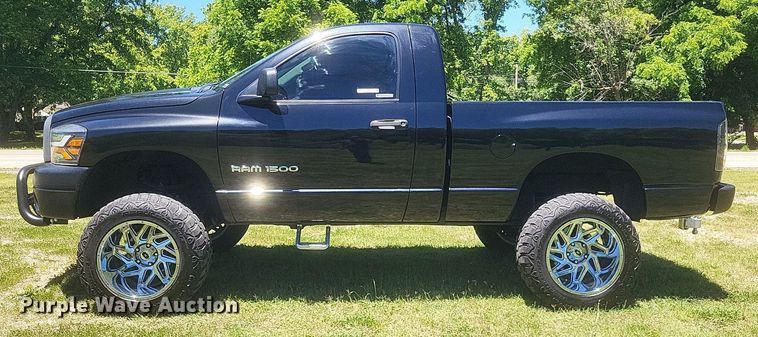 image for item EJ8003 2006 Dodge  Ram 1500 pickup truck