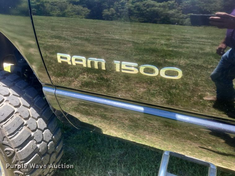 image for item EJ8003 2006 Dodge  Ram 1500 pickup truck