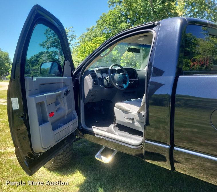 image for item EJ8003 2006 Dodge  Ram 1500 pickup truck