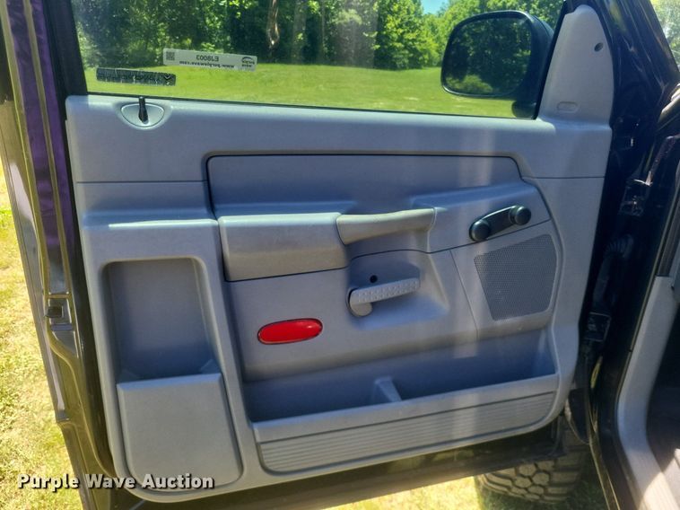 image for item EJ8003 2006 Dodge  Ram 1500 pickup truck