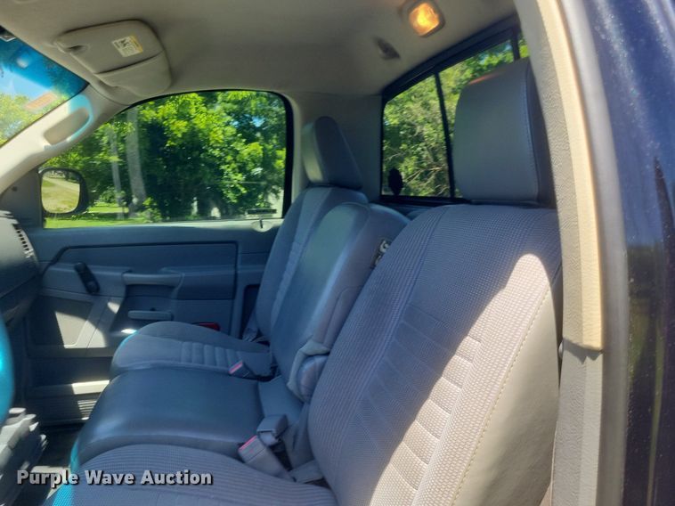 image for item EJ8003 2006 Dodge  Ram 1500 pickup truck