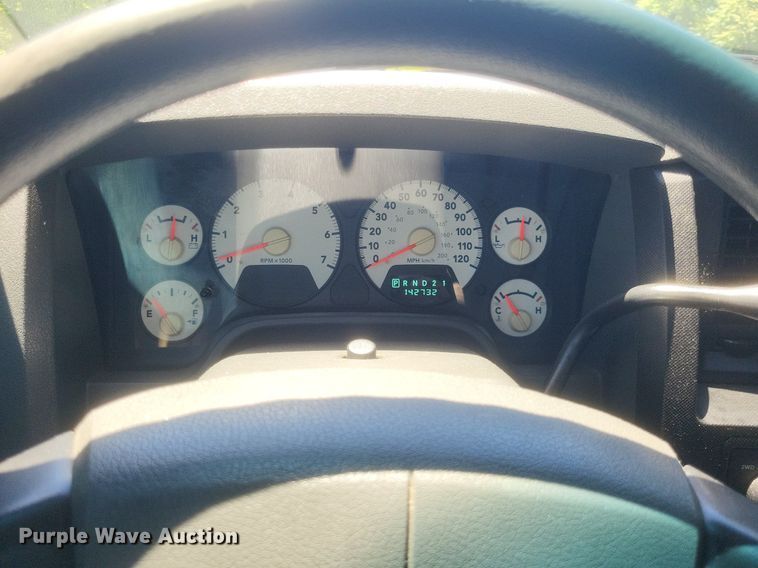 image for item EJ8003 2006 Dodge  Ram 1500 pickup truck