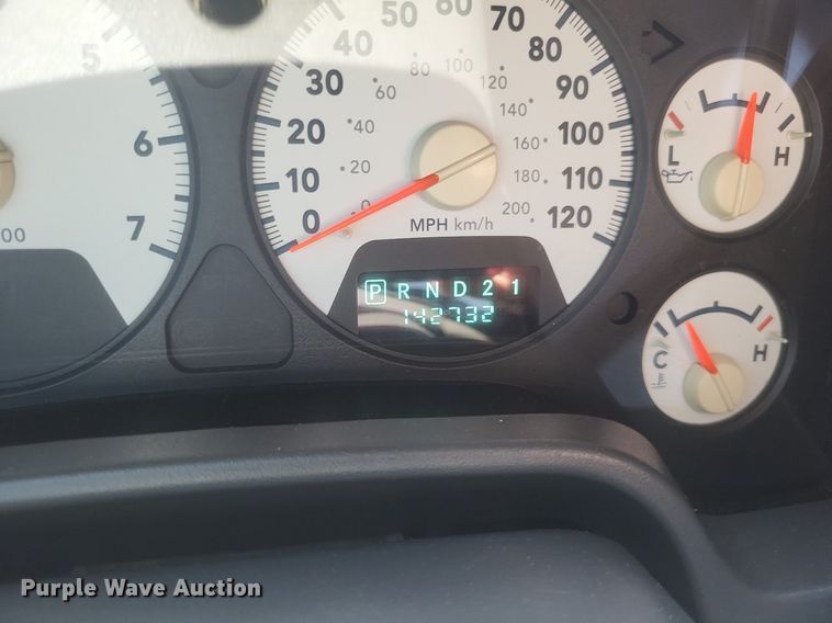 image for item EJ8003 2006 Dodge  Ram 1500 pickup truck