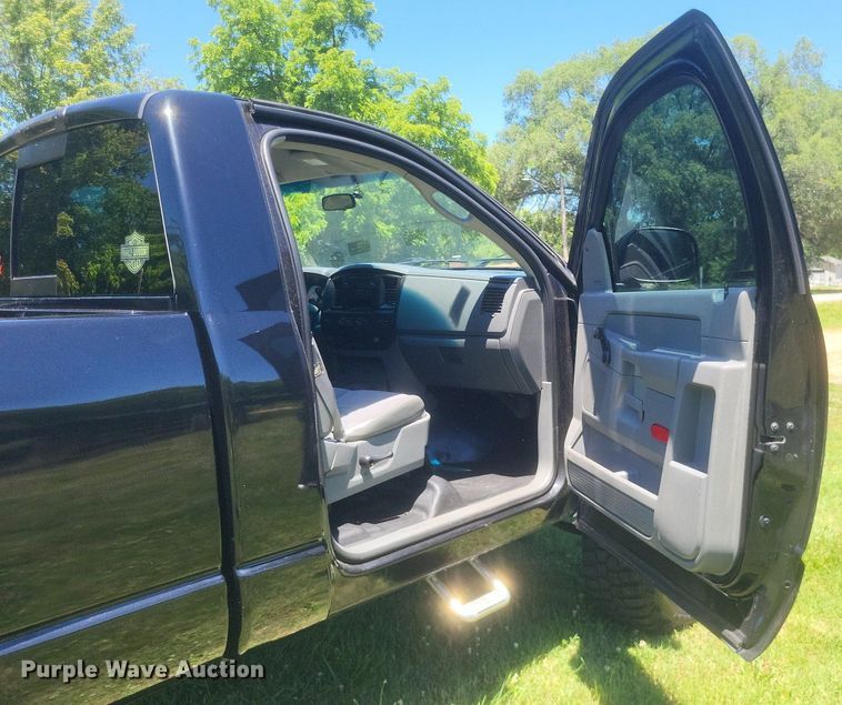 image for item EJ8003 2006 Dodge  Ram 1500 pickup truck