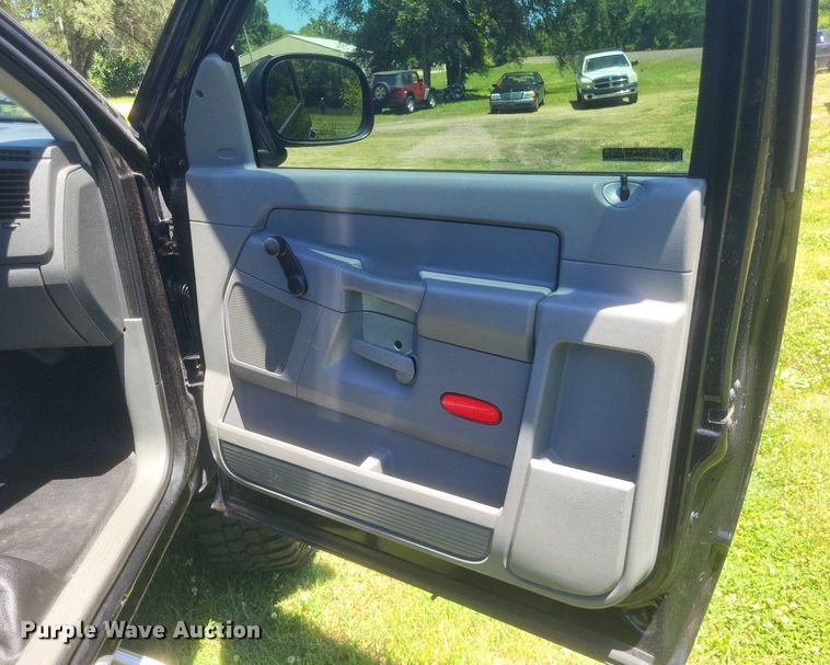 image for item EJ8003 2006 Dodge  Ram 1500 pickup truck