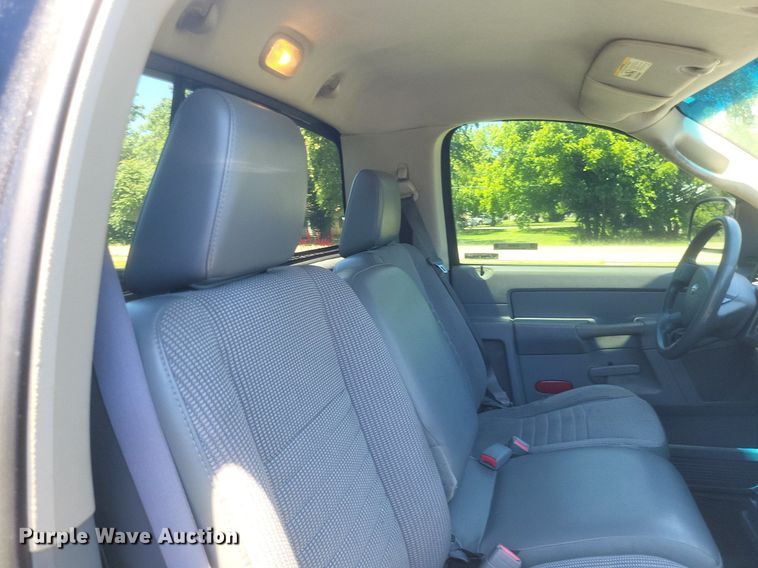 image for item EJ8003 2006 Dodge  Ram 1500 pickup truck