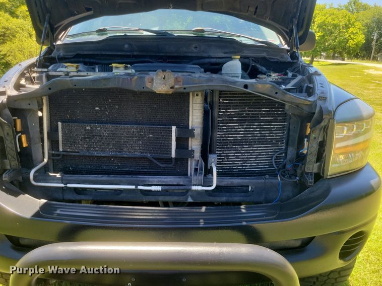 image for item EJ8003 2006 Dodge  Ram 1500 pickup truck