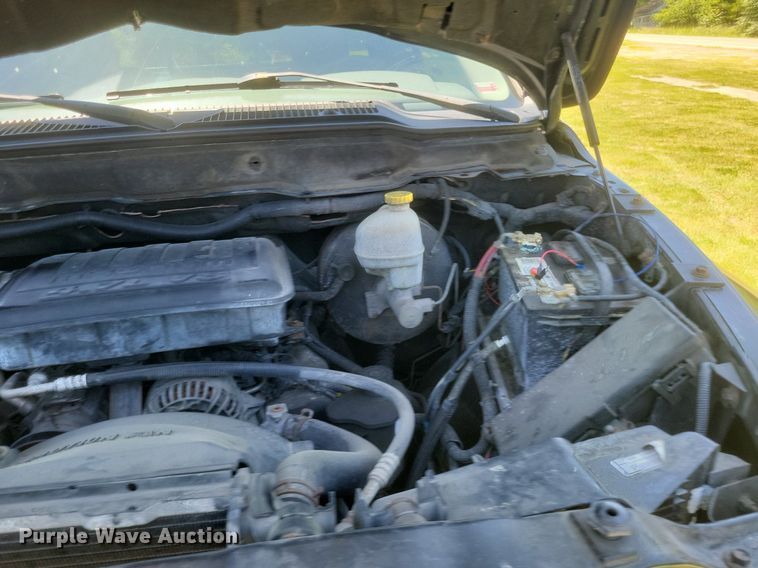 image for item EJ8003 2006 Dodge  Ram 1500 pickup truck