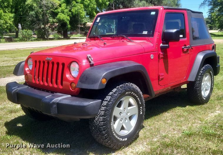 image for item EJ8004 2008 Jeep Wrangler  SUV