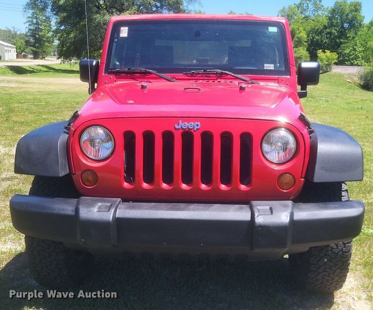 image for item EJ8004 2008 Jeep Wrangler  SUV