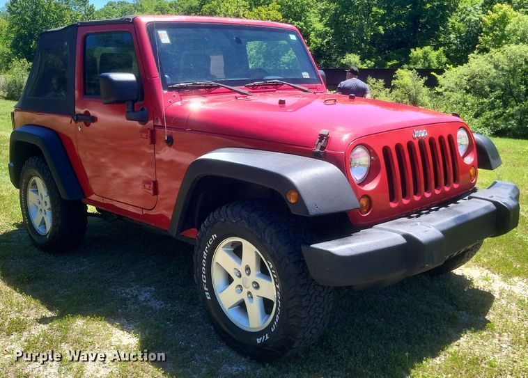 image for item EJ8004 2008 Jeep Wrangler  SUV