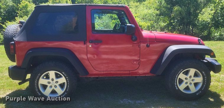 image for item EJ8004 2008 Jeep Wrangler  SUV