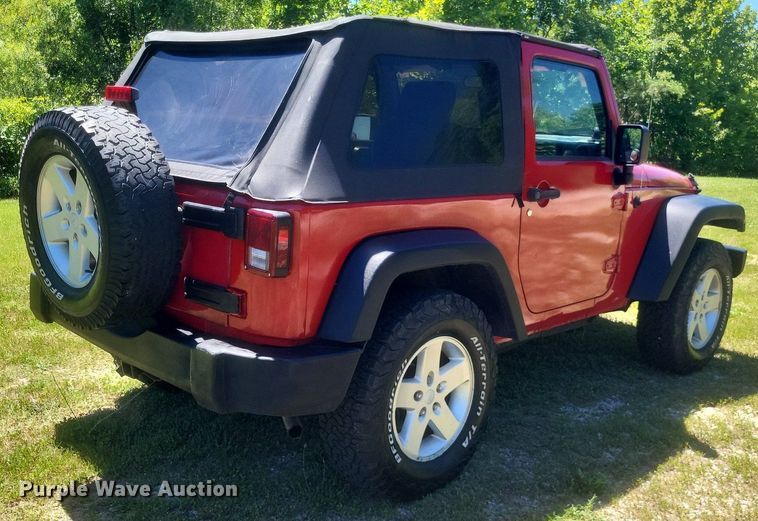 image for item EJ8004 2008 Jeep Wrangler  SUV