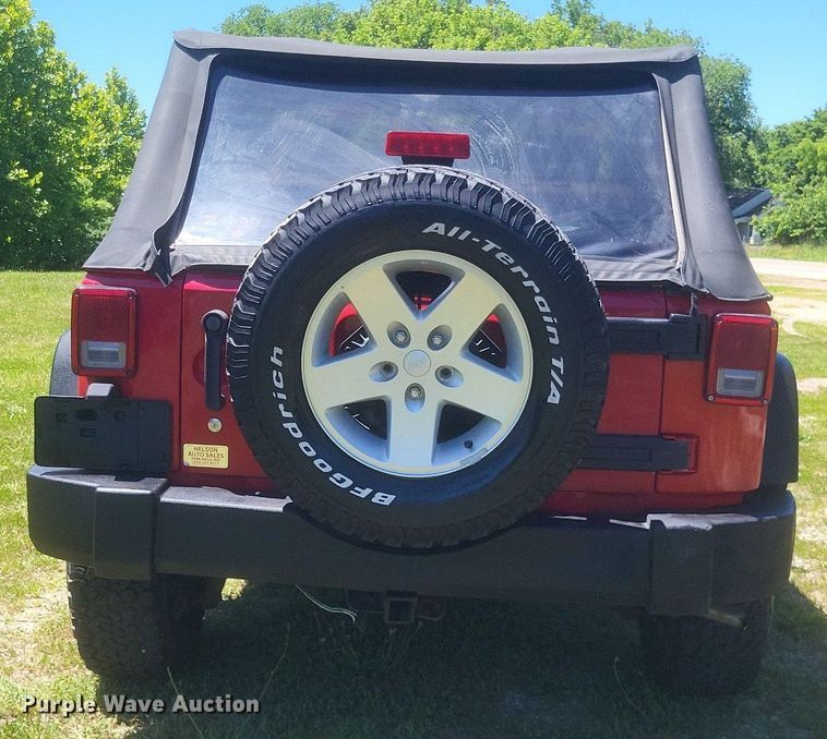 image for item EJ8004 2008 Jeep Wrangler  SUV