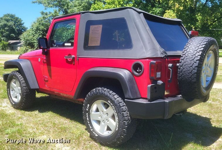 image for item EJ8004 2008 Jeep Wrangler  SUV