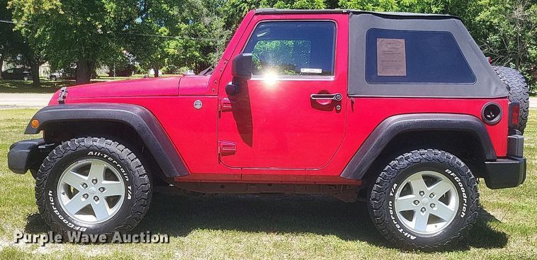 image for item EJ8004 2008 Jeep Wrangler  SUV