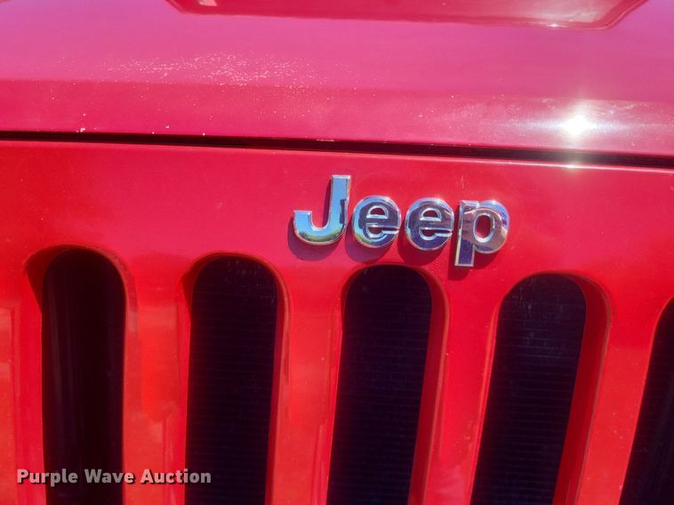 image for item EJ8004 2008 Jeep Wrangler  SUV