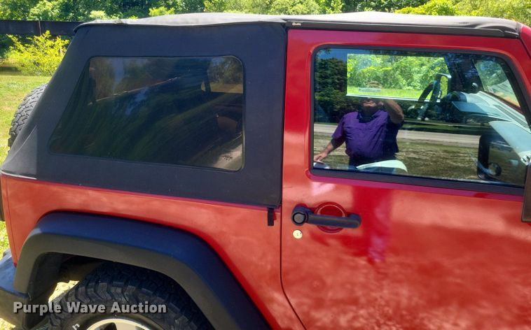 image for item EJ8004 2008 Jeep Wrangler  SUV