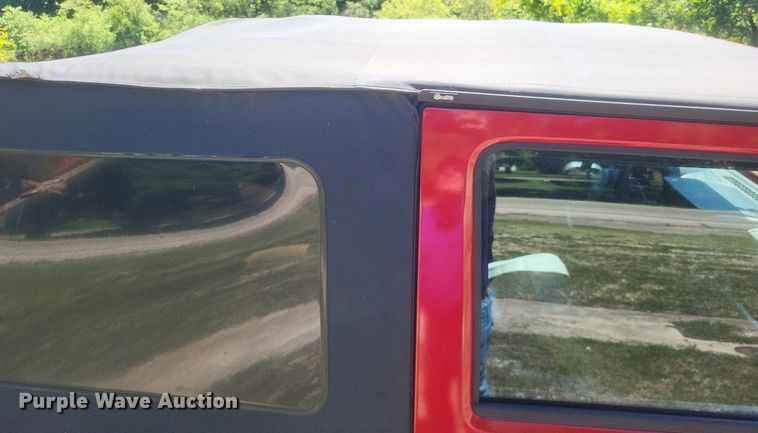 image for item EJ8004 2008 Jeep Wrangler  SUV